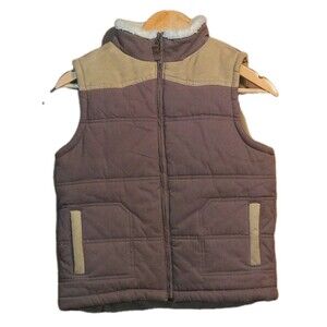 Boys Gymboree Winter Vest Size M (7-8)